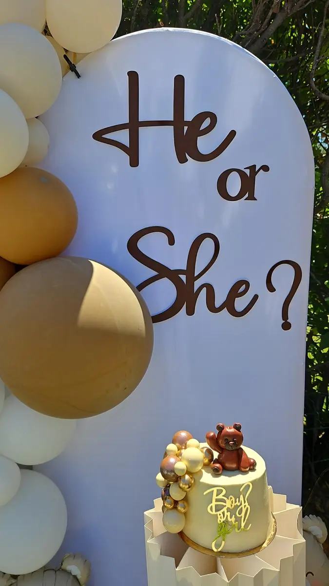 Gender reveal