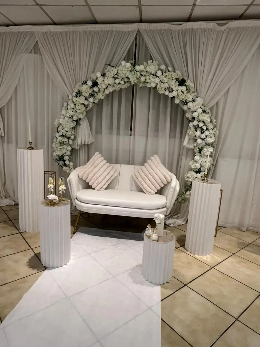 Coin photo mariage