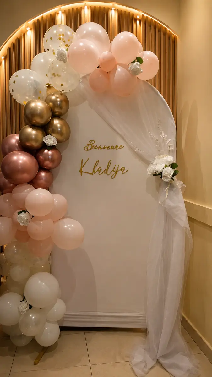 Bienvenue Bébé – Douceur & Élégance 🎀