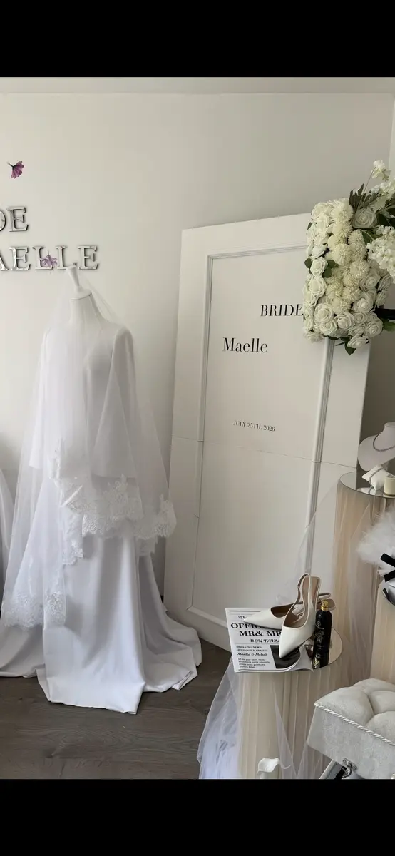 La Bridal Room, l’écrin de la future mariée 🤍