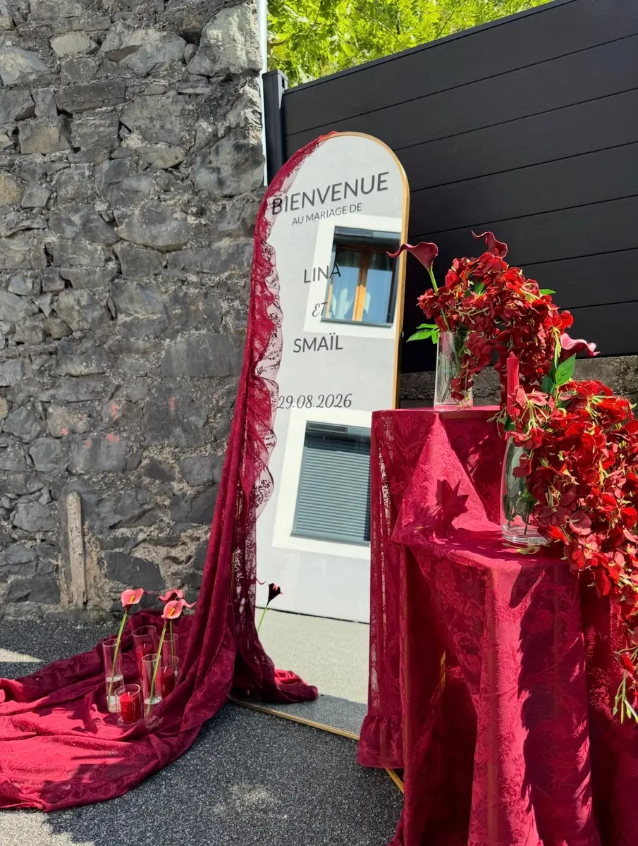 L’entrée de votre mariage 🥀✨