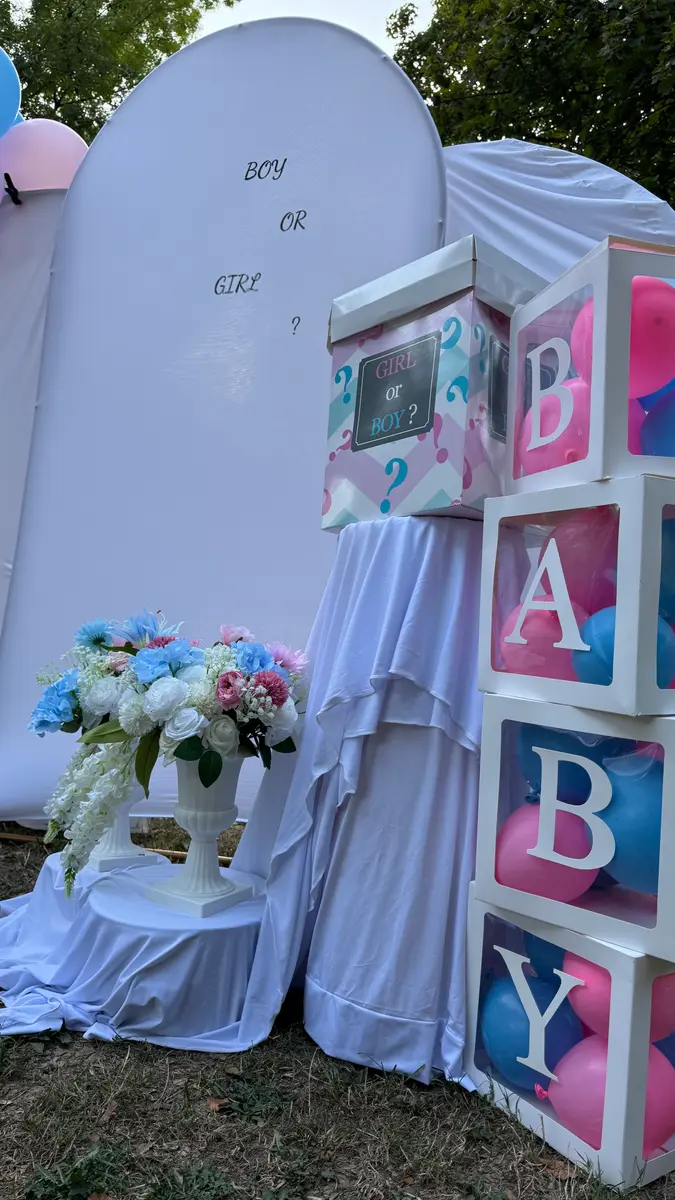 Gender Reveal 🩷🩵